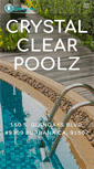 Mobile Screenshot of crystalclearpoolz.com